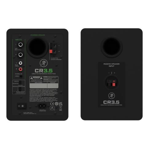 2) Mackie CR3.5 Multimedia Monitors with Stands | IDJNOW