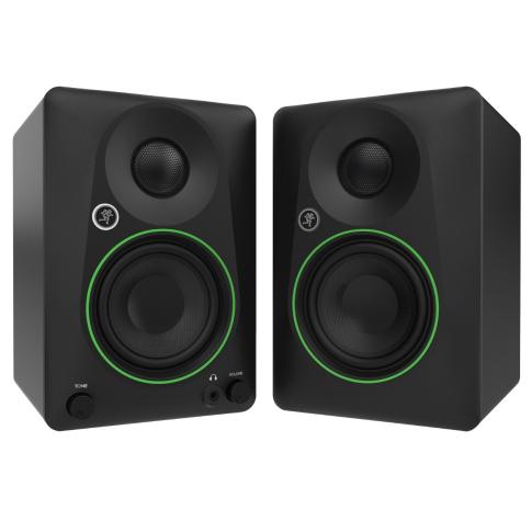 MACKIE CR3 スタジオモニター Mackie 第三世代 CRシリーズ パワードスタジオモニターが登場