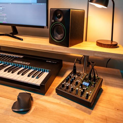 Mackie Powered Studio Monitors with Tone Control - Main Image
