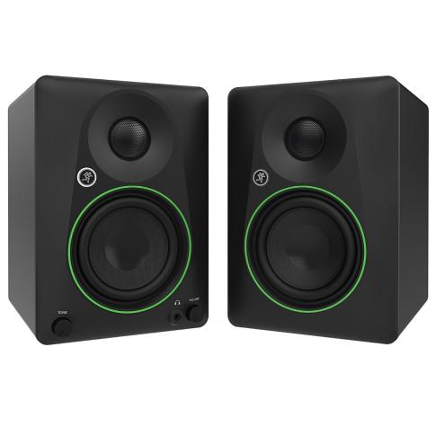 Mackie CR4.5 4.5" Powered Studio Monitors with Tone Control