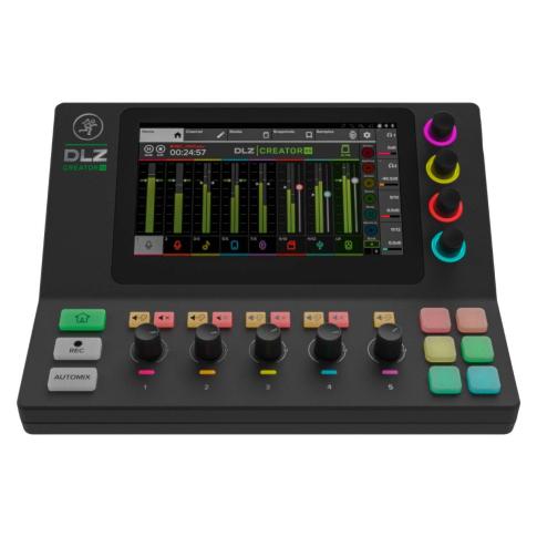 mackie DLZ Creator xs デジタルミキサー 極美品 Mackie DLZ Creator XS Compact Digital Mixer | IDJNOW