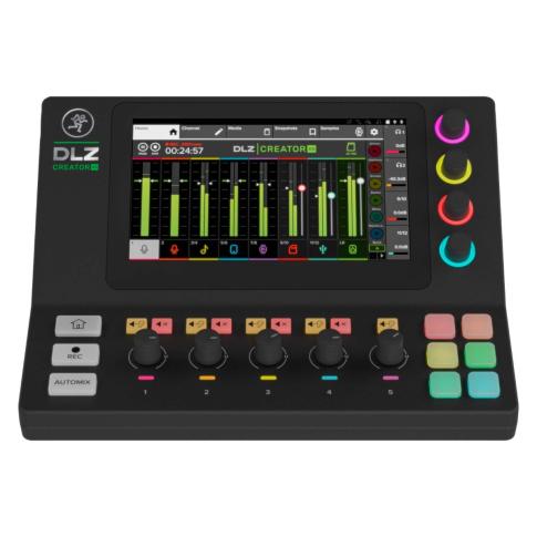 mackie DLZ Creator xs デジタルミキサー 極美品 Mackie DLZ Creator XS Compact Digital Mixer | IDJNOW