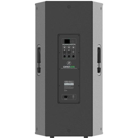 Mackie DRM315 2300W 15" 3-way Professional Powered Loudspeaker Back