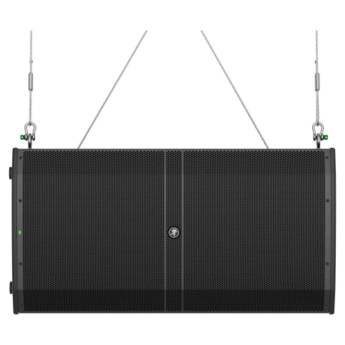 Mackie DRM315 2300W 15" 3-way Professional Powered Loudspeaker Front Horizontal