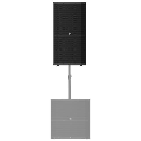 Mackie DRM315 2300W 15" 3-way Professional Powered Loudspeaker Front Pole