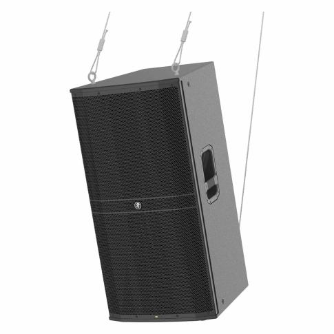 Mackie DRM315 2300W 15" 3-way Professional Powered Loudspeaker Hanging Left
