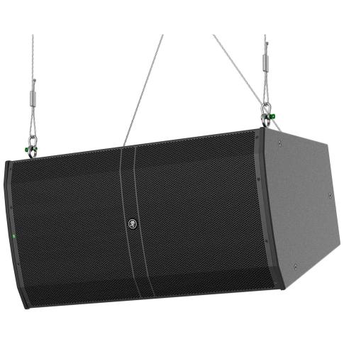 Mackie DRM315 2300W 15" 3-way Professional Powered Loudspeaker Horizontal Left