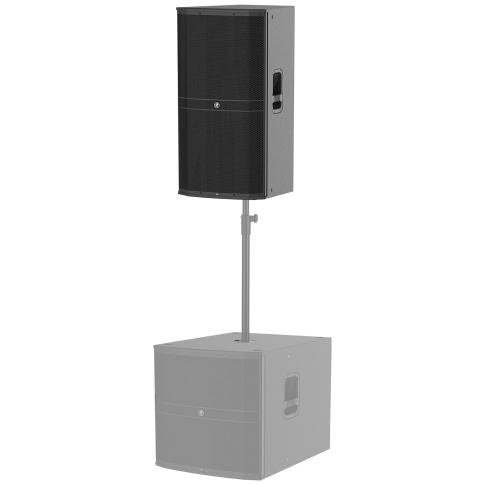 Mackie DRM315 2300W 15" 3-way Professional Powered Loudspeaker Left Pole