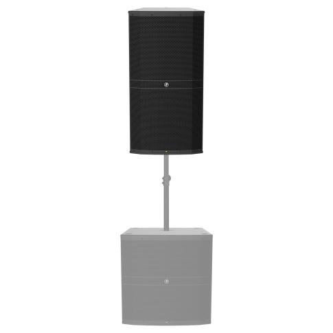 Mackie DRM315 2300W 15" 3-way Professional Powered Loudspeaker Pole Slanted