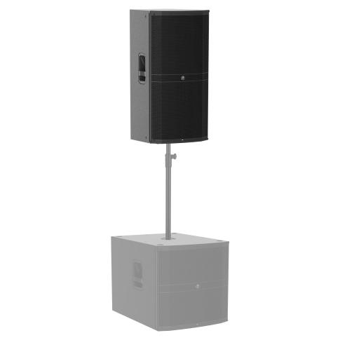 Mackie DRM315 2300W 15" 3-way Professional Powered Loudspeaker Right Pole