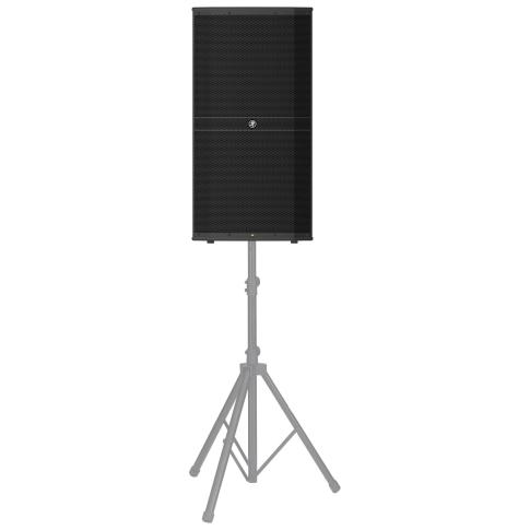 Mackie DRM315 2300W 15" 3-way Professional Powered Loudspeaker Tripod Front