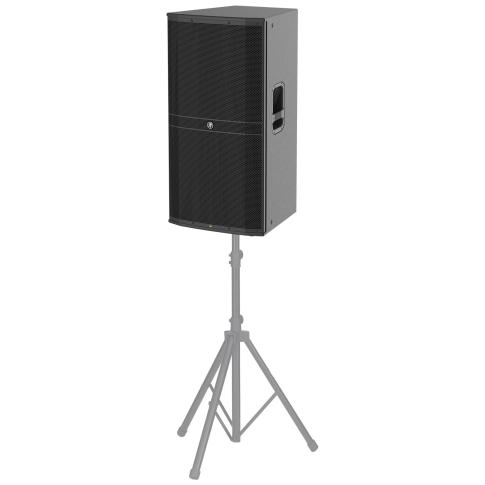 Mackie DRM315 2300W 15" 3-way Professional Powered Loudspeaker Tripod Left