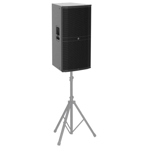 Mackie DRM315 2300W 15" 3-way Professional Powered Loudspeaker Tripod Right
