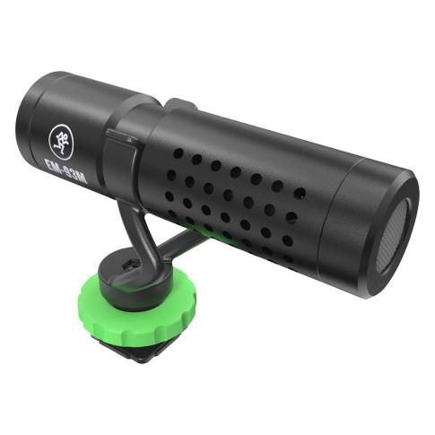 Mackie EM-93M Compact Microphone for Smartphones and DSLR Cameras