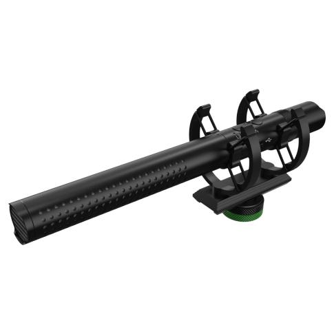 Mackie EM-98MS On-Camera Shotgun Microphone for Smartphones