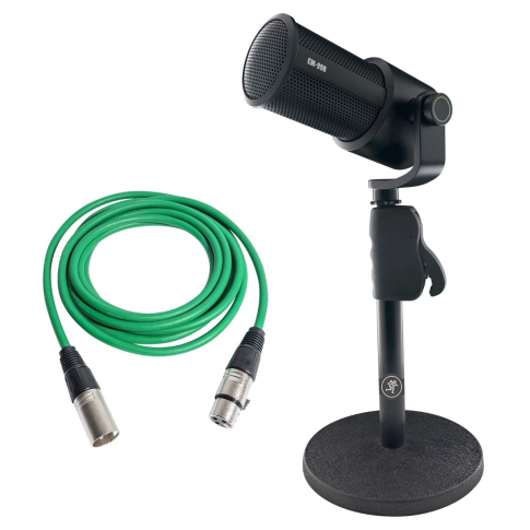 Mackie EM-99B Dynamic Broadcast Microphone