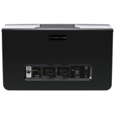 Mackie FreePlay LIVE Speaker & Shure SV100-W Microphone | IDJNOW