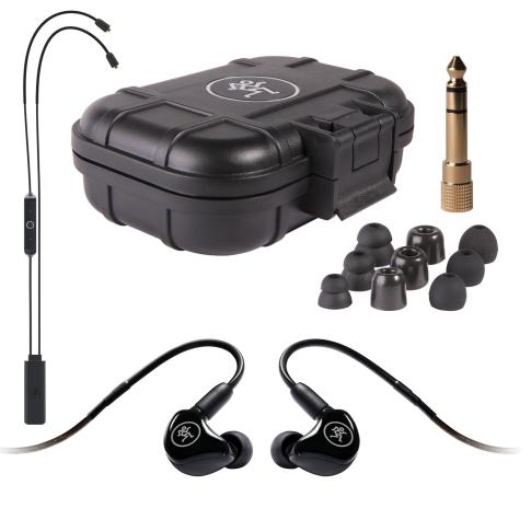 Mackie MP-120 BTA Single Dynamic Driver In-Ear Monitors with Bluetooth