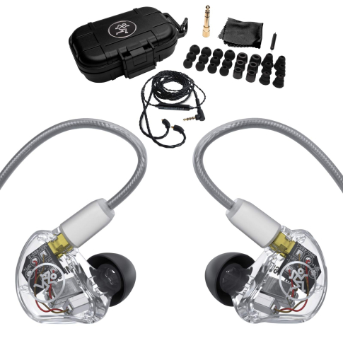 Mackie MP-360 Triple Balanced Armature Professional In-Ear Monitors