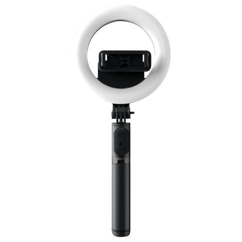 Mackie mRING-6 6" Battery-Powered Ring Light with Selfie Stick