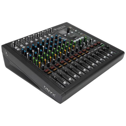 Mackie Onyx12 12-Channel Premium Analog Mixer with Multitrack USB Right