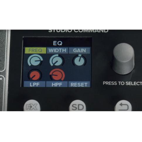Mackie Onyx12 12-Channel Premium Analog Mixer with Multitrack USB Screen
