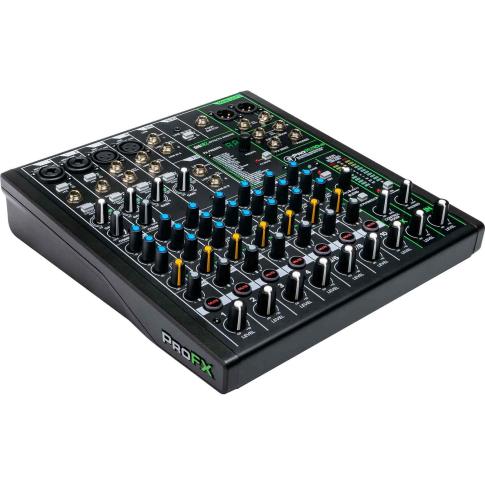 Mackie ProFX10v3 Mixer with Gator Bag Package | IDJNOW