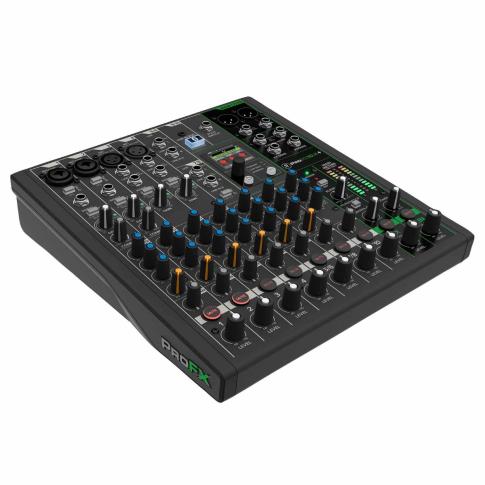Mackie ProFX10v3+ 10-Channel Mixer with Cables | IDJNOW