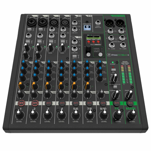 DJ機材 MACKIE ProFX10v3 Mackie ProFX10v3 10-Channel Professional Effects Mixer With