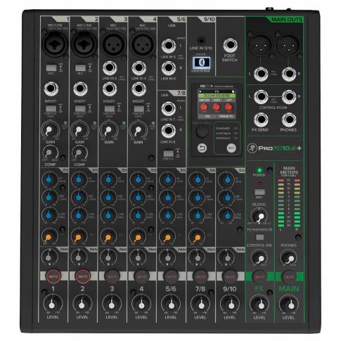 Mackie ProFX10v3+ 10-Channel Analog Mixer | IDJNOW