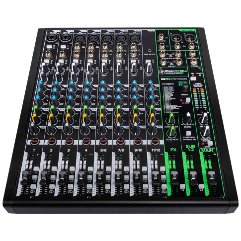 2x Mackie Thrash 215 Speakers with ProFX12V3 Mixer | IDJNOW