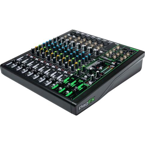 mackie ProFx12V3 ミキサー　動作確認済　専用ソフトケース付き Amazon.com: Mackie ProFX12v3 12-Channel Sound Reinforcement Mixer