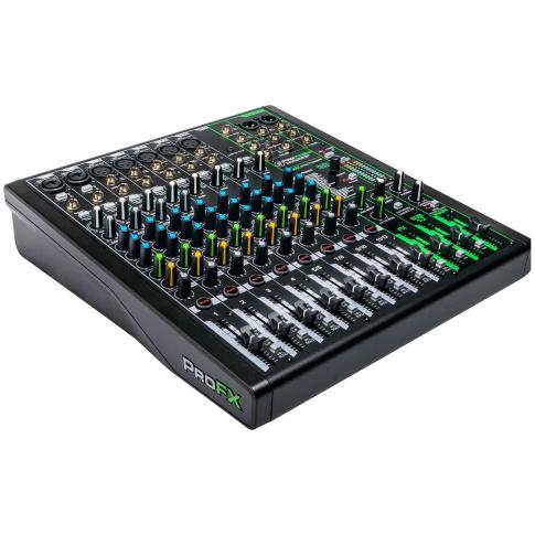 配信機器・PA機器・レコーディング機器 Mackie ProFX12v3 Mackie ProFX12v3 Mixer with Gator Bag Package | IDJNOW