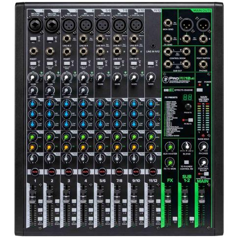 Mackie ProFX30v3 Mixer - Thumbnail 5