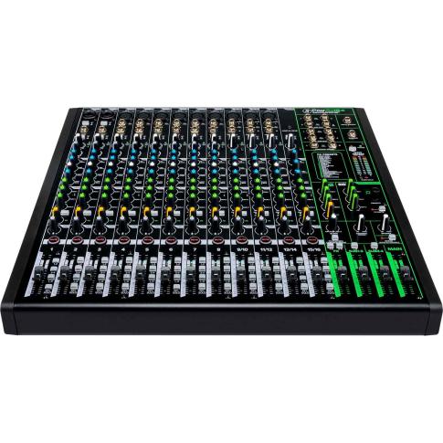 Mackie ProFX16v3 16 Channel Mixer with Gator Case | IDJNOW