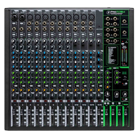 送料無料 通販 ファッション Mackie IDJNOW | Case Gator with Mixer Channel 16 ProFX16v3 財布・ケース・小物入れ