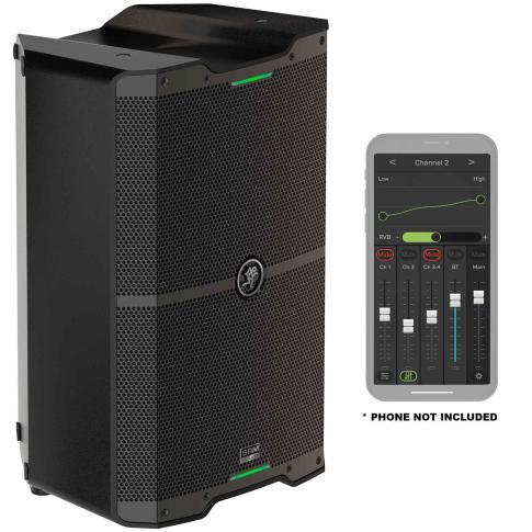 Mackie SRM210 V-Class 10" 2000W High-Performance Powered Loudspeaker