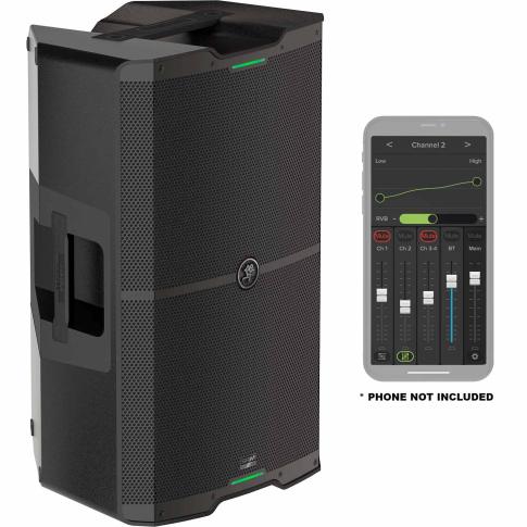 Mackie SRM215 V-Class 15" 2000W High-Performance Powered Loudspeaker