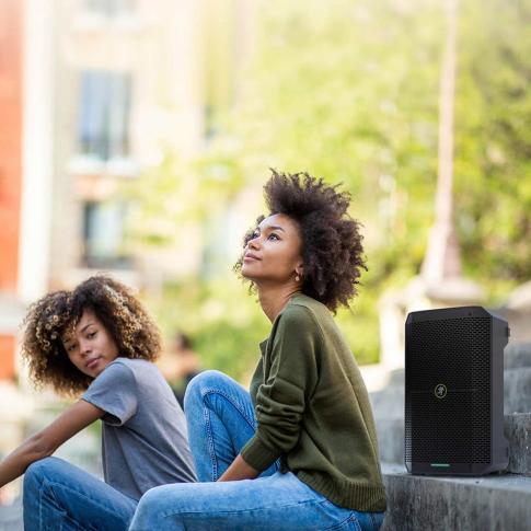 Mackie Thump GO 8" Portable Battery-Powered Loudspeaker Example