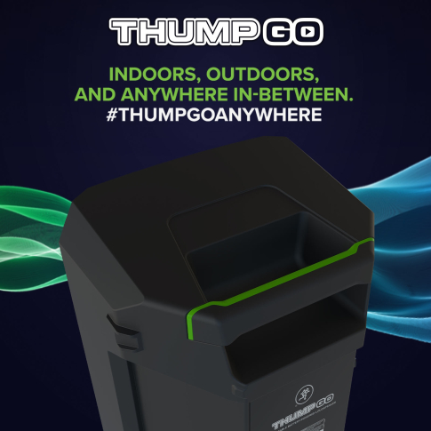 Mackie Thump GO 8" Portable Battery-Powered Loudspeaker Marketing 4