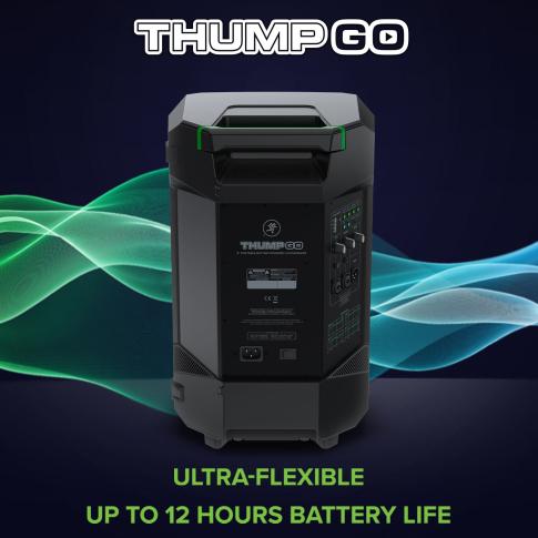 Mackie Thump GO 8" Portable Battery-Powered Loudspeaker Marketing 5