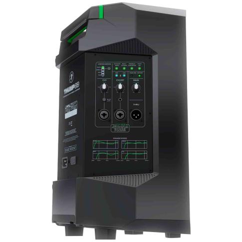 Mackie Thump GO 8" Portable Battery-Powered Loudspeaker Rear Panel Tilt