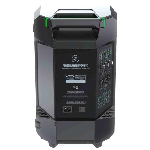 Mackie Thump GO 8" Portable Battery-Powered Loudspeaker Rear Tilt
