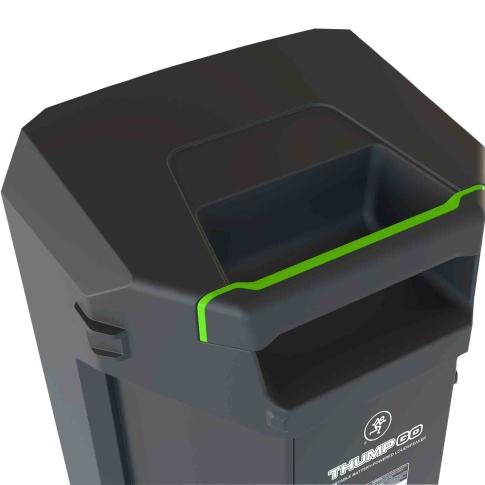 Mackie Thump GO 8" Portable Battery-Powered Loudspeaker Top