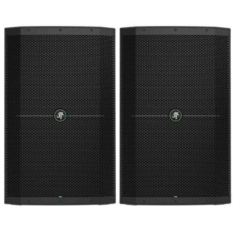 Mackie THUMP215 15" 1400W Powered Loudspeakers Duo Pack