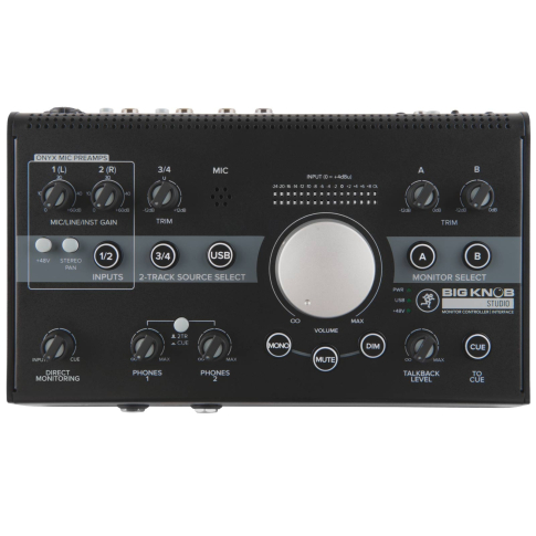 Mackie Big Knob Studio 3x2 Studio Monitor Controller
