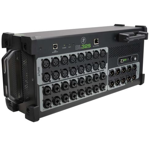 Mackie DL32S 32-Channel Wireless Digital Live Sound Mixer Right Angle 2