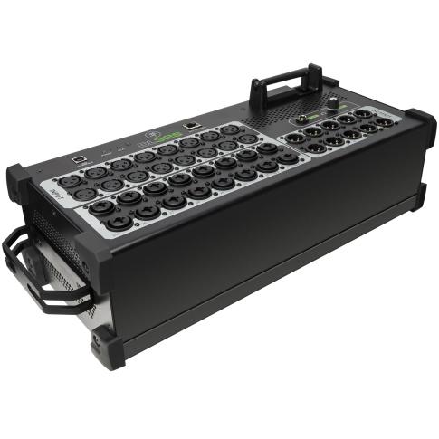 Mackie DL32S 32-Channel Wireless Digital Live Sound Mixer Side Angle