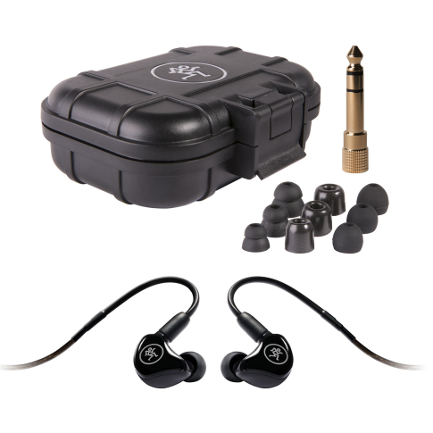 Mackie MP Series MP-240 Dual Hybrid Driver Professional In-Ear Monitors