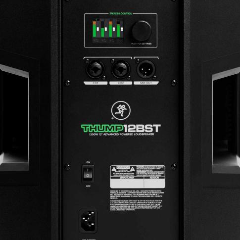 2) Mackie Thump12BST Speakers with Stands & Cables | IDJNOW